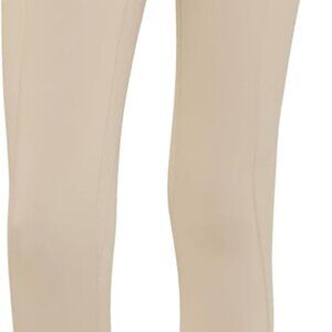 Sand Women's High Waist Butt Lifting Nylon Yoga Leggings with Side Pocket